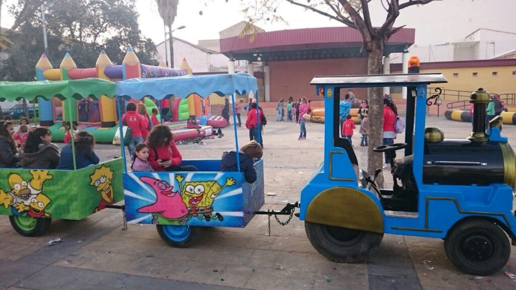 ALQUILER TREN INFANTIL